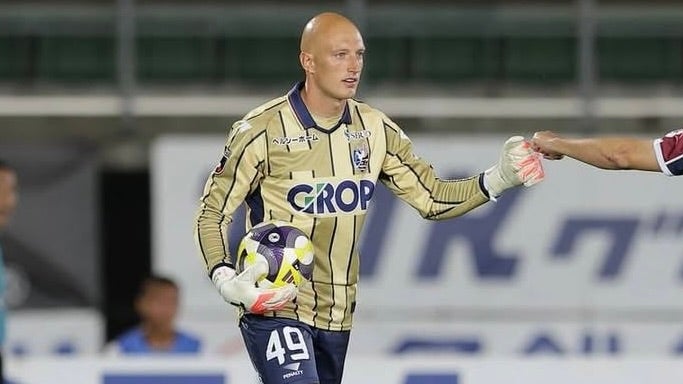 “岡山の守護神”ブローダーセンが川崎Fへ完全移籍「等々力を無敵の要塞にしたい」特別な思いも明かす