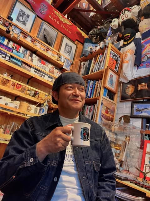 山口智充がこだわり抜いたインテリアショップでコーヒーを堪能