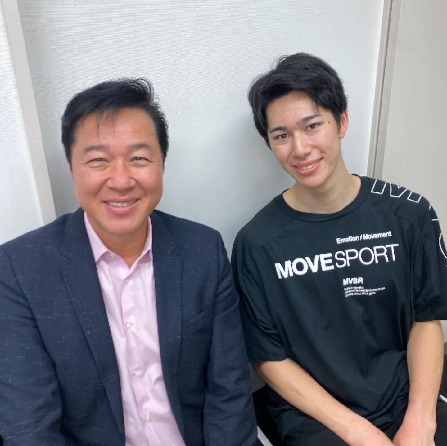 川合俊一、甲斐優斗との2ショット公開に反響多数「なんか可愛い」