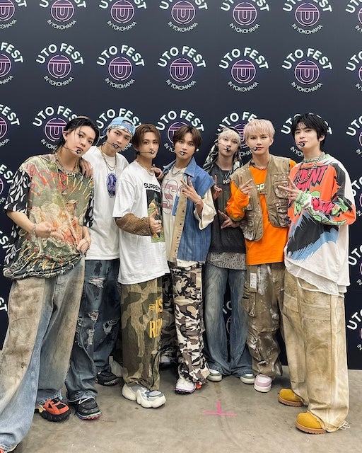 大人気韓国アイドルが横浜公演のオフショットを公開 「みんなビジュアル最高だった」