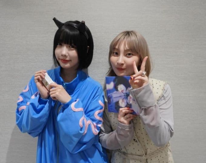 家入レオ、あのちゃんとの2ショットを披露「楽しかった〜！」