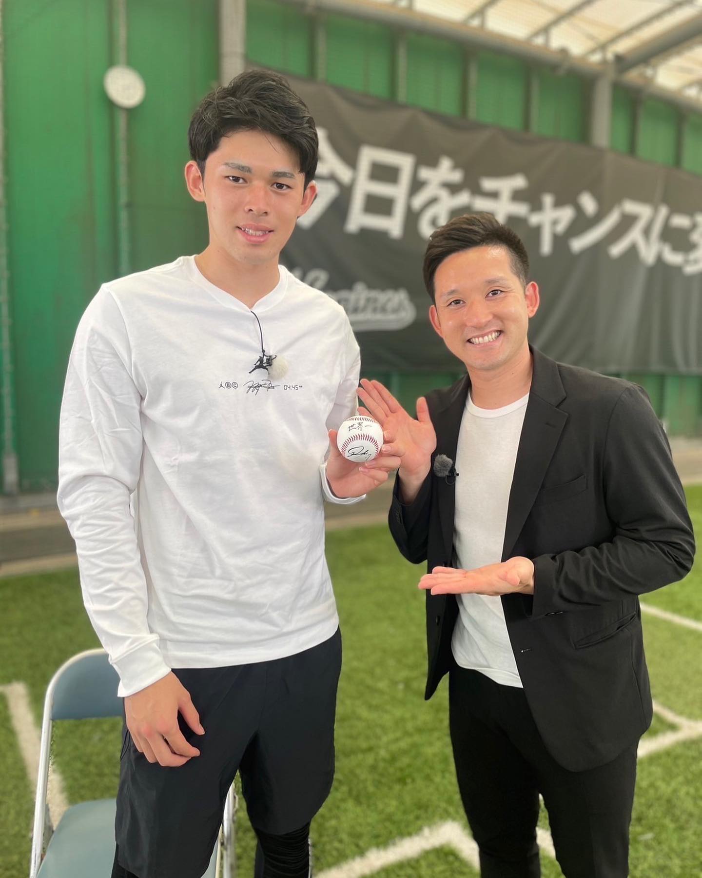 杉谷拳士、佐々木朗希との2Sを公開⚾️🌟「世界にその名を轟かせ」激励を送る💥