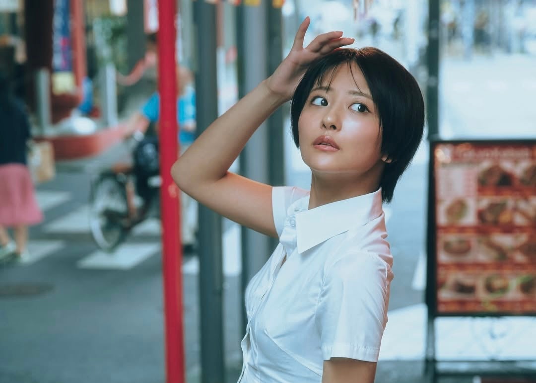 “バスケ女子インフルエンサー”すみぽん、大胆グラビアで新境地