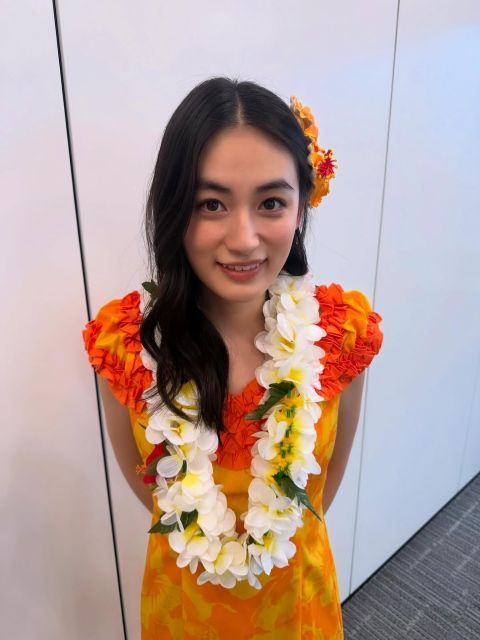 女優・八木莉可子 アロハダンスを披露！「かわいい」「可愛い過ぎる〜」とメロメロになるファン続出！