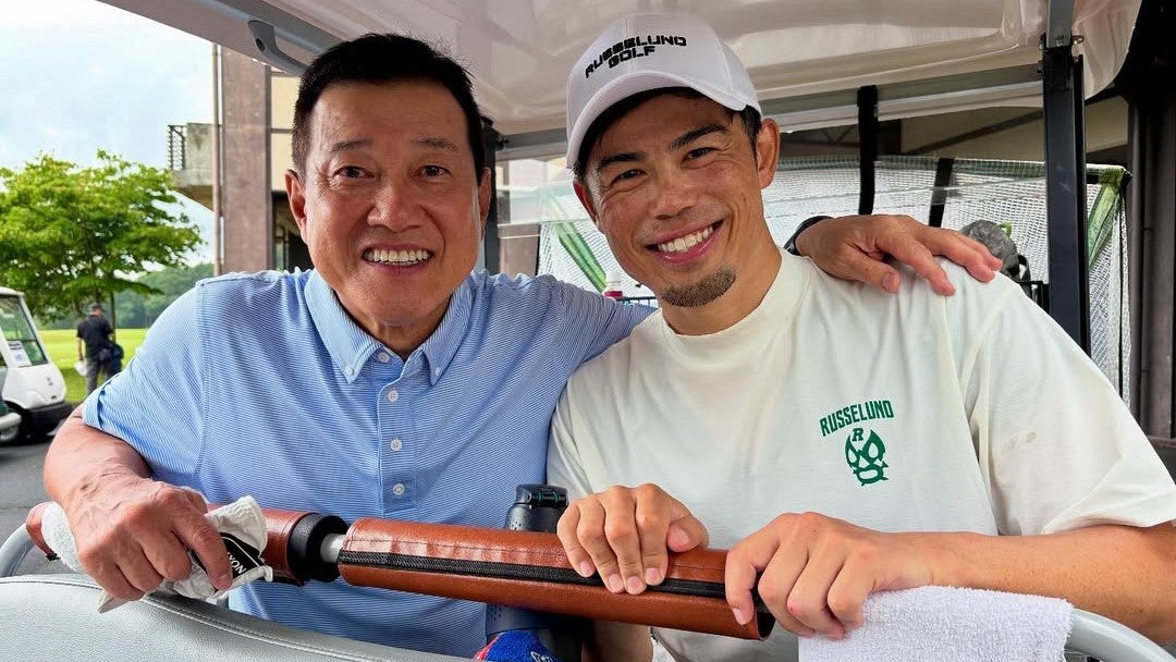 「すんごいペア」“チーム原・今江”結成にファン歓喜