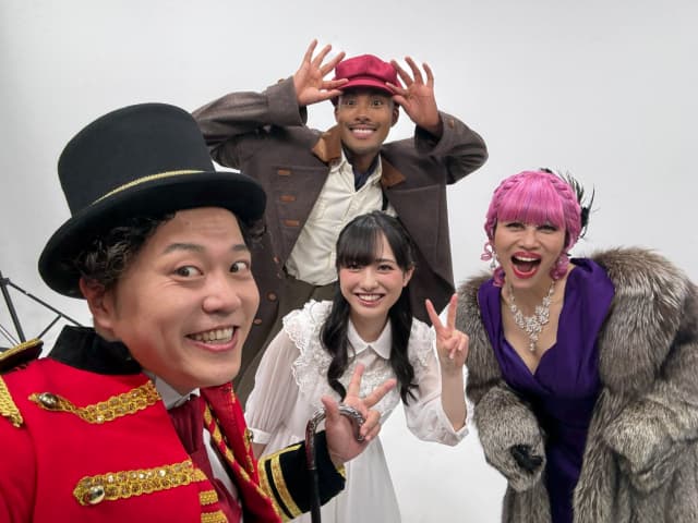 「ホンマにワクワクするんだい！！」エハラマサヒロがミュージカルに出演！