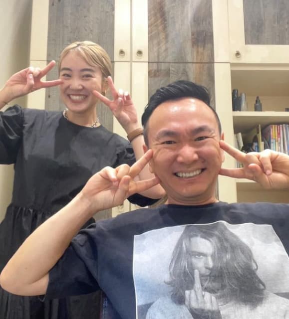 かまいたち 山内 カットと白髪染め!「次もし変えるならどんな髪型にしよう」