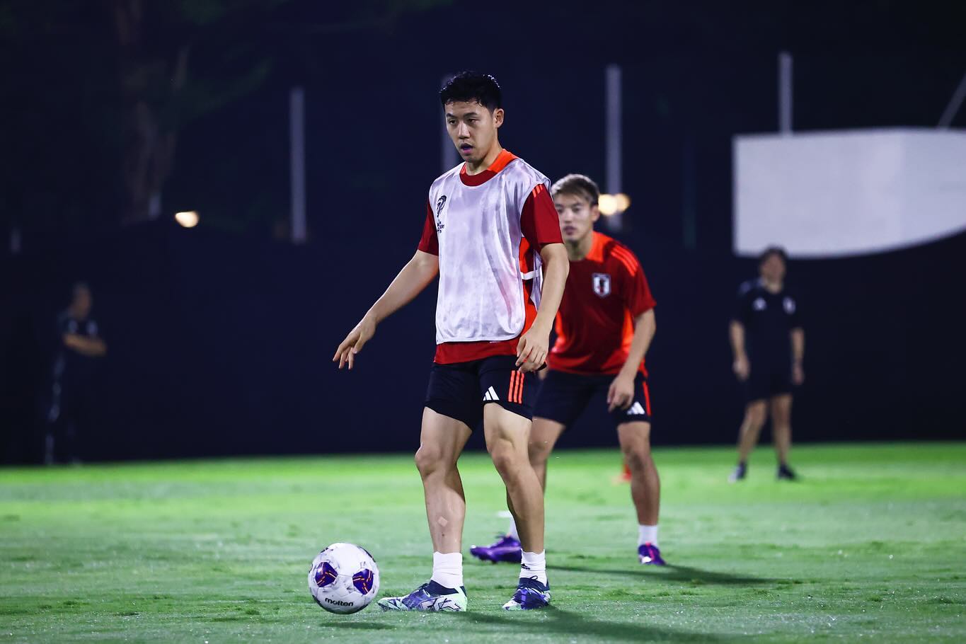 日本のキャプテンがインドネシア戦に向けトレーニングの様子を公開！