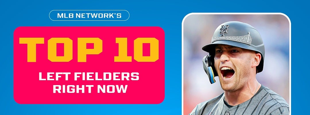 現時点のMLB左翼手ランキングTOP10を発表！