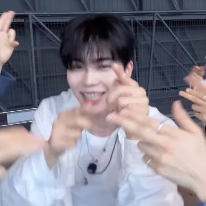 ZB1、アドリブダンスで大盛り上がり！