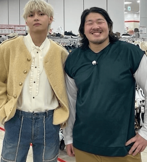 Netflix「サンクチュアリ -聖域-」で話題の一ノ瀬ワタル、世界的大人気グループBTSのV（テテ）💜とのツーショットを公開！！✨