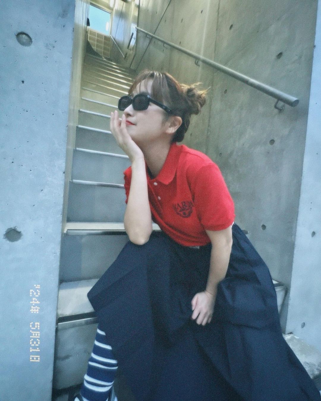 鈴木奈々の最新ショットに賞賛の声続々