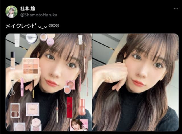 美人声優が自撮りとメイクレシピを公開！「助かる」との声が続出