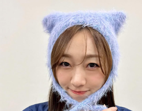 須田亜香里、猫耳帽子＆リボンヘアで“猫の日”満喫「ノリノリで楽しんだ！」