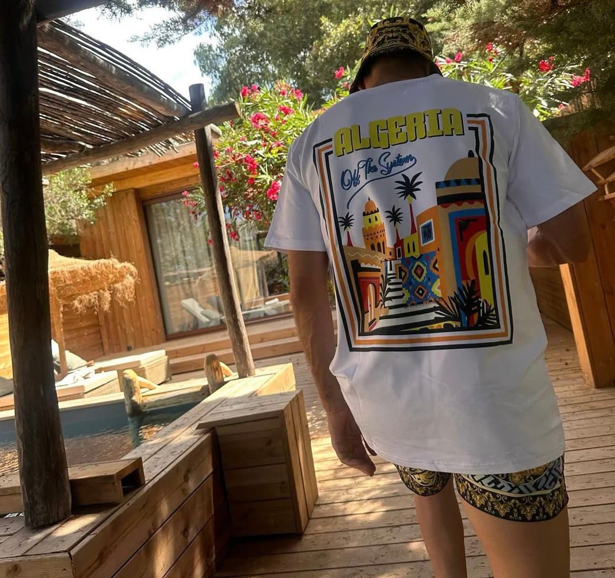 ベンゼマ、夏の装いでメッセージ「力と名誉」