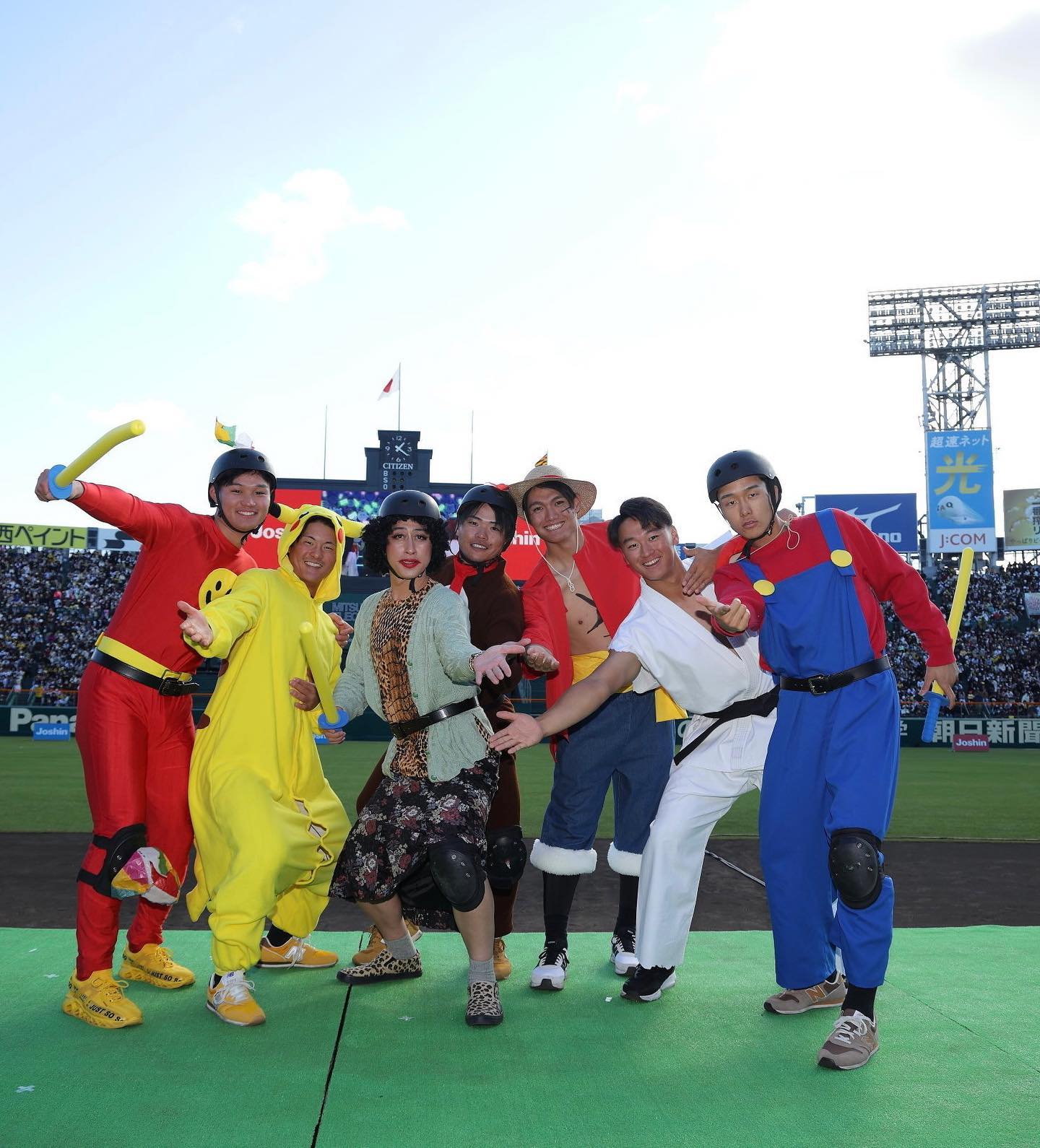 阪神ルーキー・森下翔太が正義のヒーローに❗️❓「死ぬほど寒かった🥶」