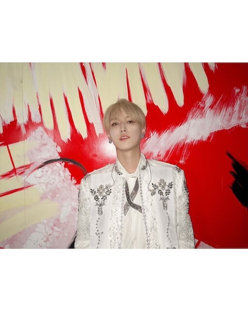 「金髪似合いすぎだよ」JO1・白岩瑠姫がカッコ良すぎる金髪オフショットを公開