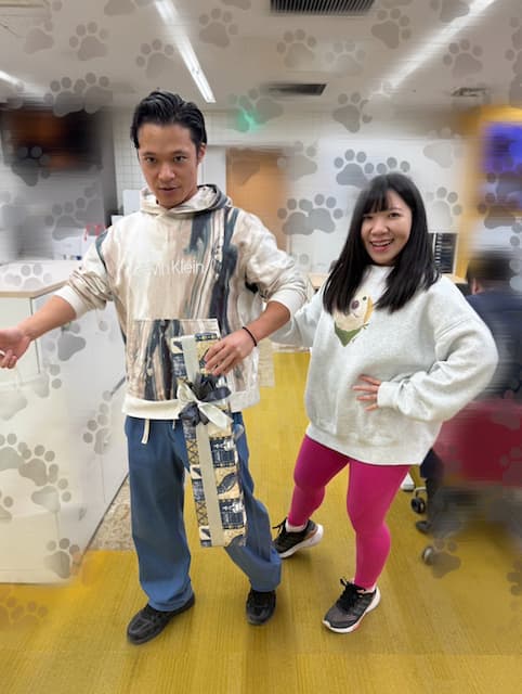 マッスルオペラちゃん、東京ホテイソン・ショーゴの誕生日を祝福！