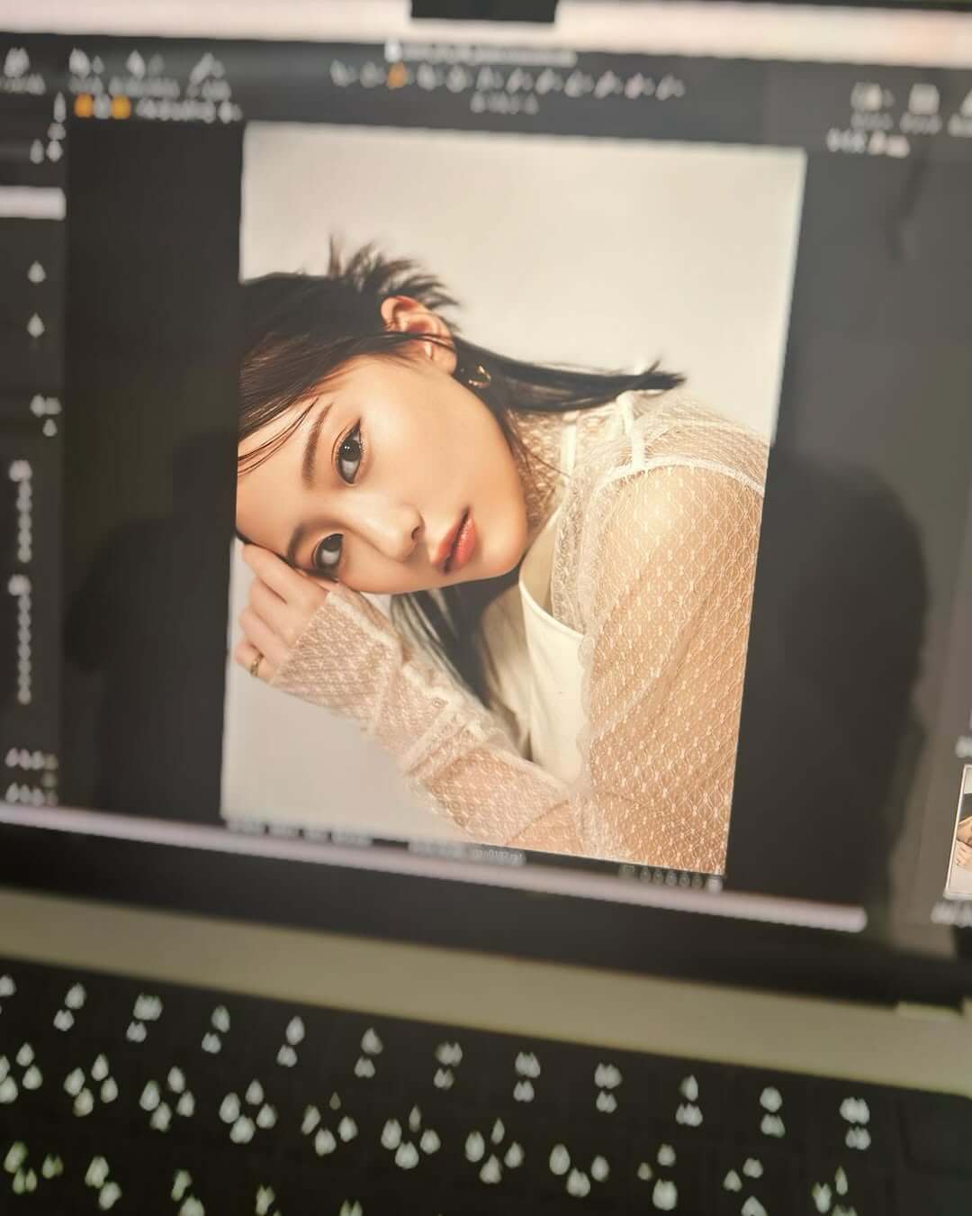 田中美久、モテコスメの企画に登場！大好きな美容について語る！