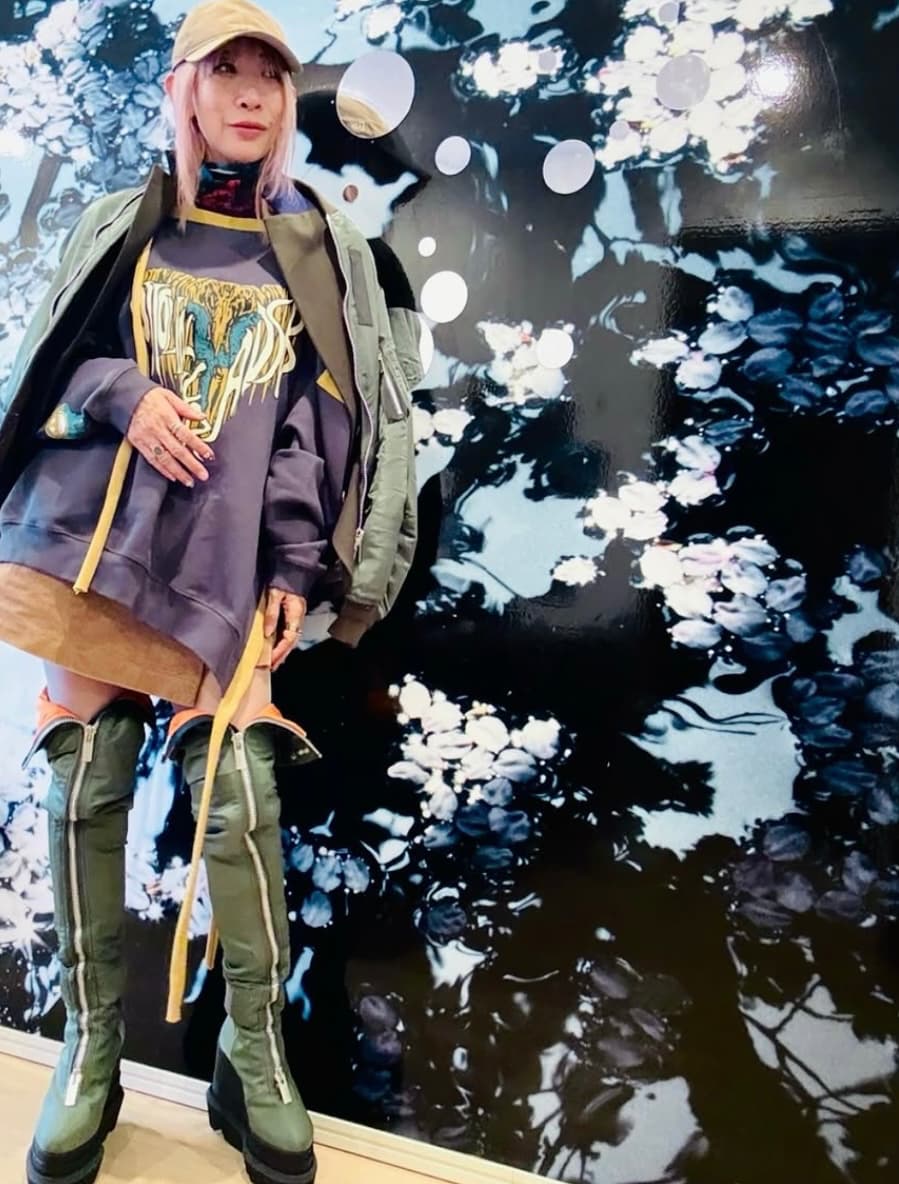 「mikaさんの世界観が大好きです！」蜷川実花、圧倒的なファッションセンスにファンくぎ付け！