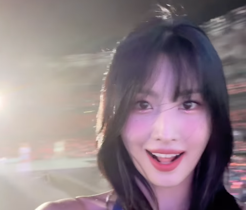 TWICEモモのライブ中の自撮りが可愛すぎる😍「泣けてくる🤦‍♀️」