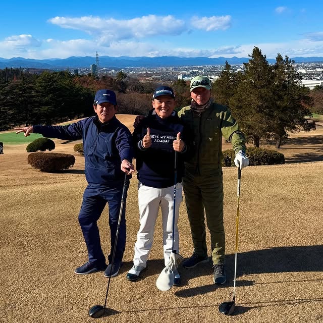 男子ゴルフ・丸山茂樹、あの