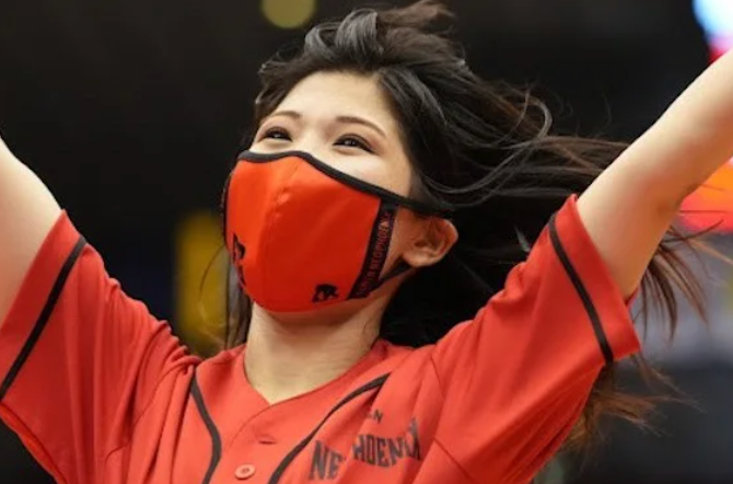 ASUKA-Fire Girls(三遠ネオフェニックス) / CHEER #677