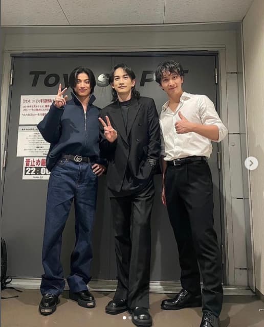 町田啓太「CHANSUNG(2PM)&Gulf Global Actors Summit」