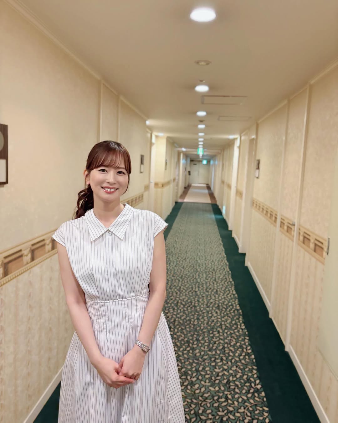 皆藤愛子、150周年迎えた企業のイベントに参加！！