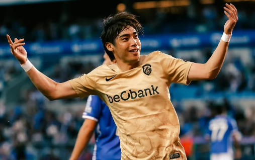 サッカー 伊東純也が衝撃の復帰弾！ゲンク再デビュー戦でゴールを決めファン歓喜