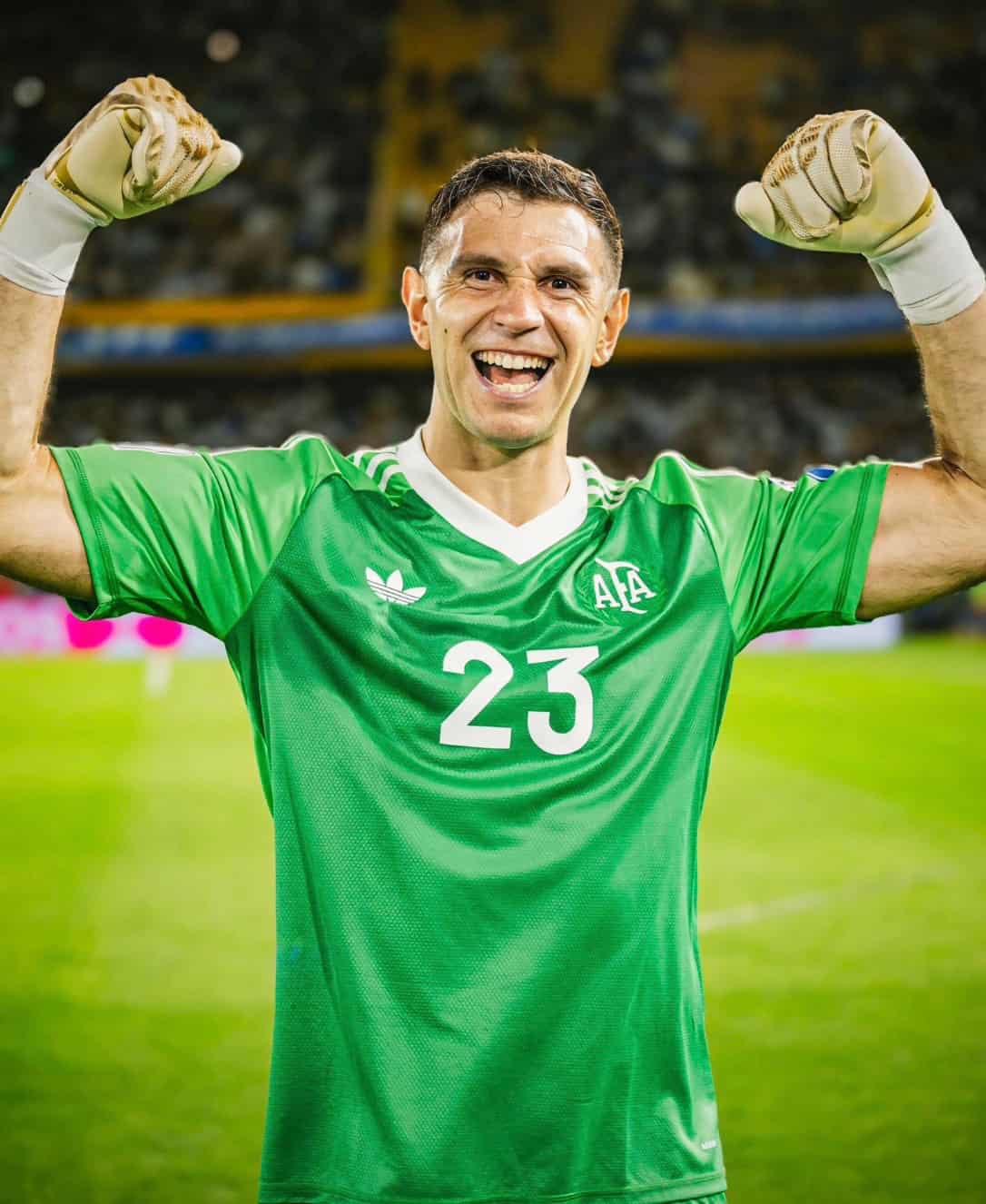 エミリアーノ・マルティネス、アルゼンチン代表で50試合中36試合のクリーンシートを達成！