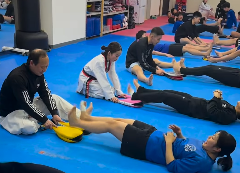 植草歩、船橋のヨンソンテコンドー道場で出稽古！「さすが蹴りのスペシャリスト！」