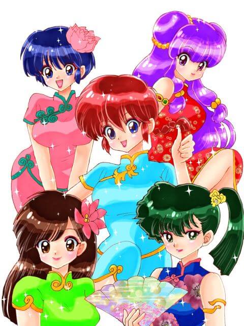 プロ顔負け！？らんまのアニメ化に大興奮の中川翔子が書いたイラストが話題に