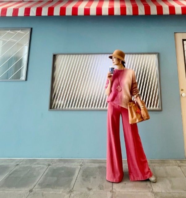 アンミカがZOZO本社で打ち合わせ！「訪れるたびにワクワクします！」