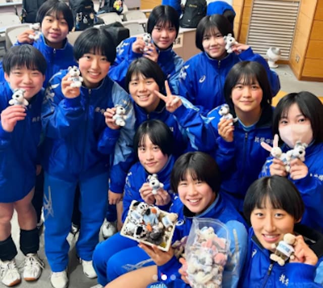 ビーチバレー浦田聖子、母校へのエールと共に春高バレー2025を応援！