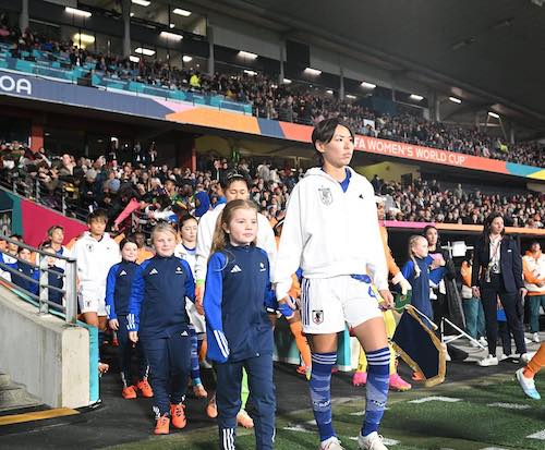 なでしこ主将・熊谷がW杯に向けて意気込み💪吉田麻也も応援🔥