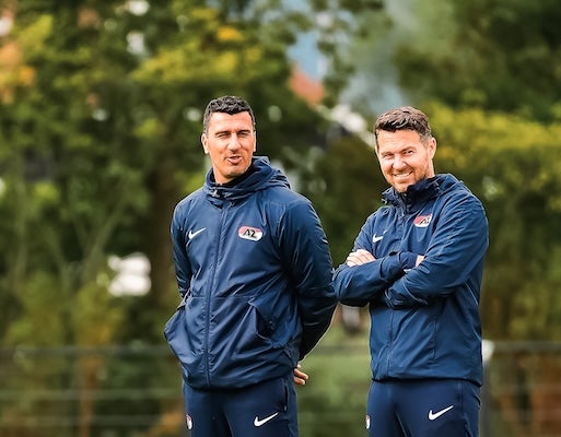 再びのアジア人対決‼︎ 毎熊晟矢擁するAZがトッテナムとの2ndレグを戦う