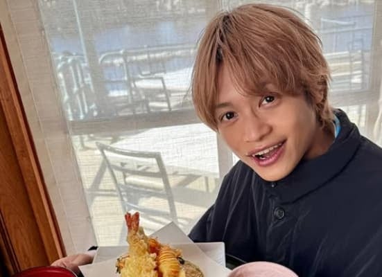 美味しそうな海老天にニッコリ！WEST.・中間淳太 おすすめのレストランを紹介！