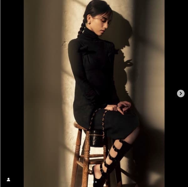 清原果耶が雑誌「25ans」に登場