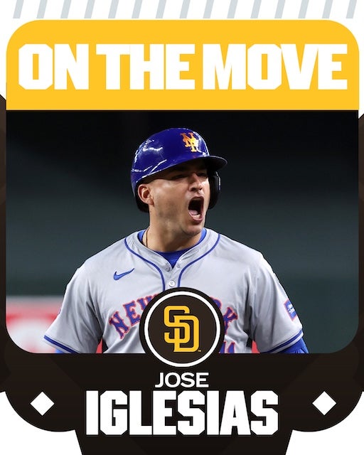 「OMG」旋風を巻き起こした元メッツ・イグレシアスがパドレス加入！