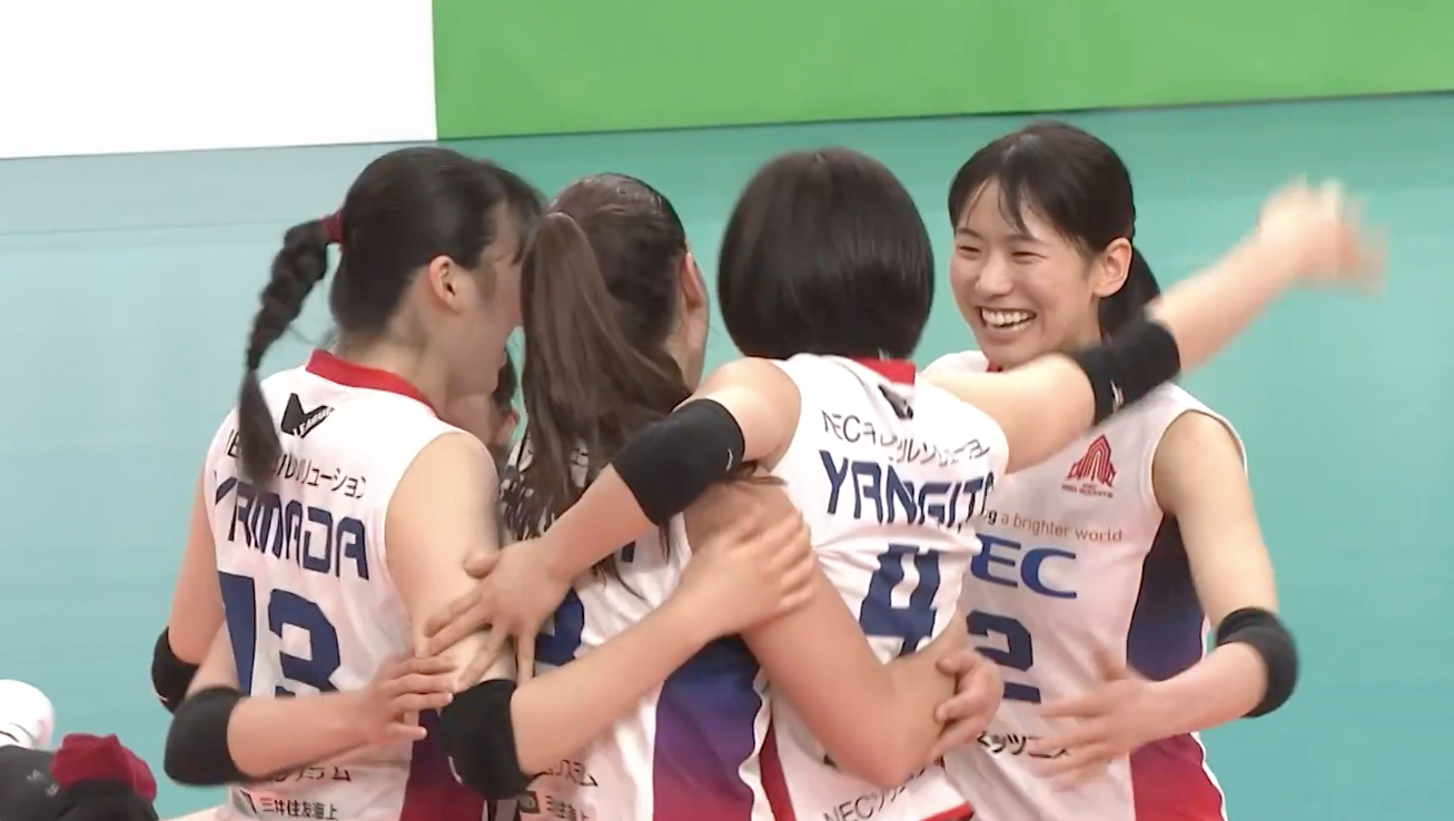 Ｖリーグ女子　JTマーヴェラス vs. NECレッドロケッツ 2022/3/5【ハイライト】
