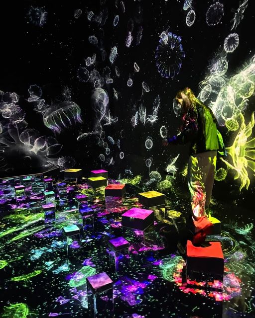 JOY、家族でチームラボ体験！娘が帰らないほど夢中に