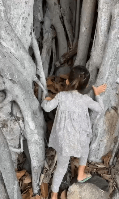 「かっわいなぁ〜」吉川ひなの、ワンパクべビ子と