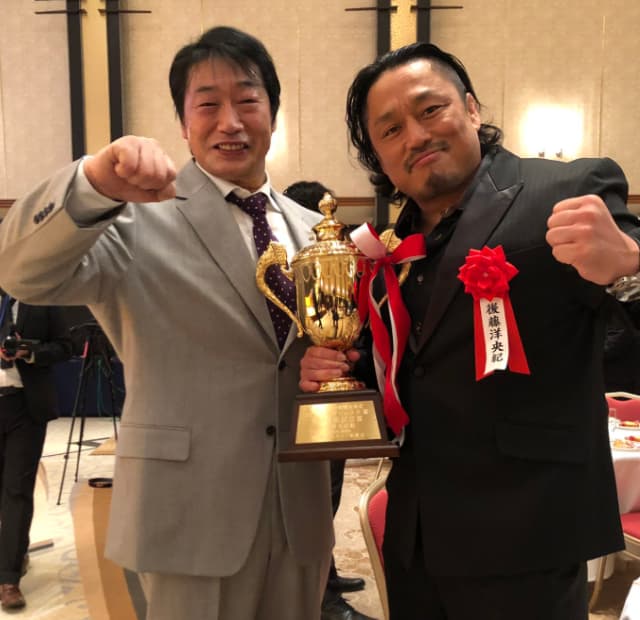 元プロレスラーの小橋建太、後藤洋央紀に「レスラーとして充実している」と褒め称える