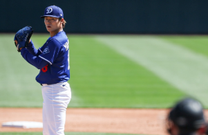 「仕上がりは万全！」山本由伸、東京シリーズ前最後の登板で圧巻の投球