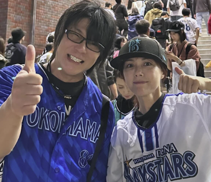 相川七瀬、日本シリーズの熱戦に横浜スタジアムから声援！「勝って横浜に帰ってきて！」