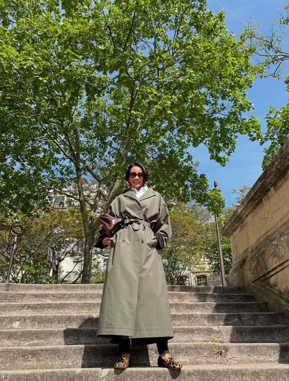 「親子で素敵なコーディネート‼」中村江里子が公開したファミリーショットに称賛の嵐‼