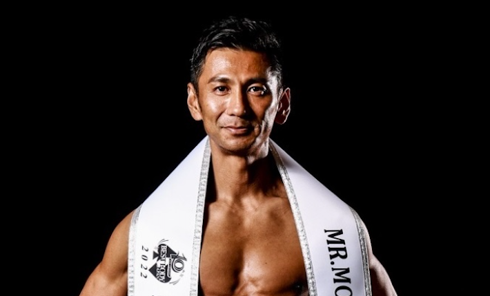 林陽平(MJ2022水戸大会マスターズクラス 3位) / Today's Best Body #222