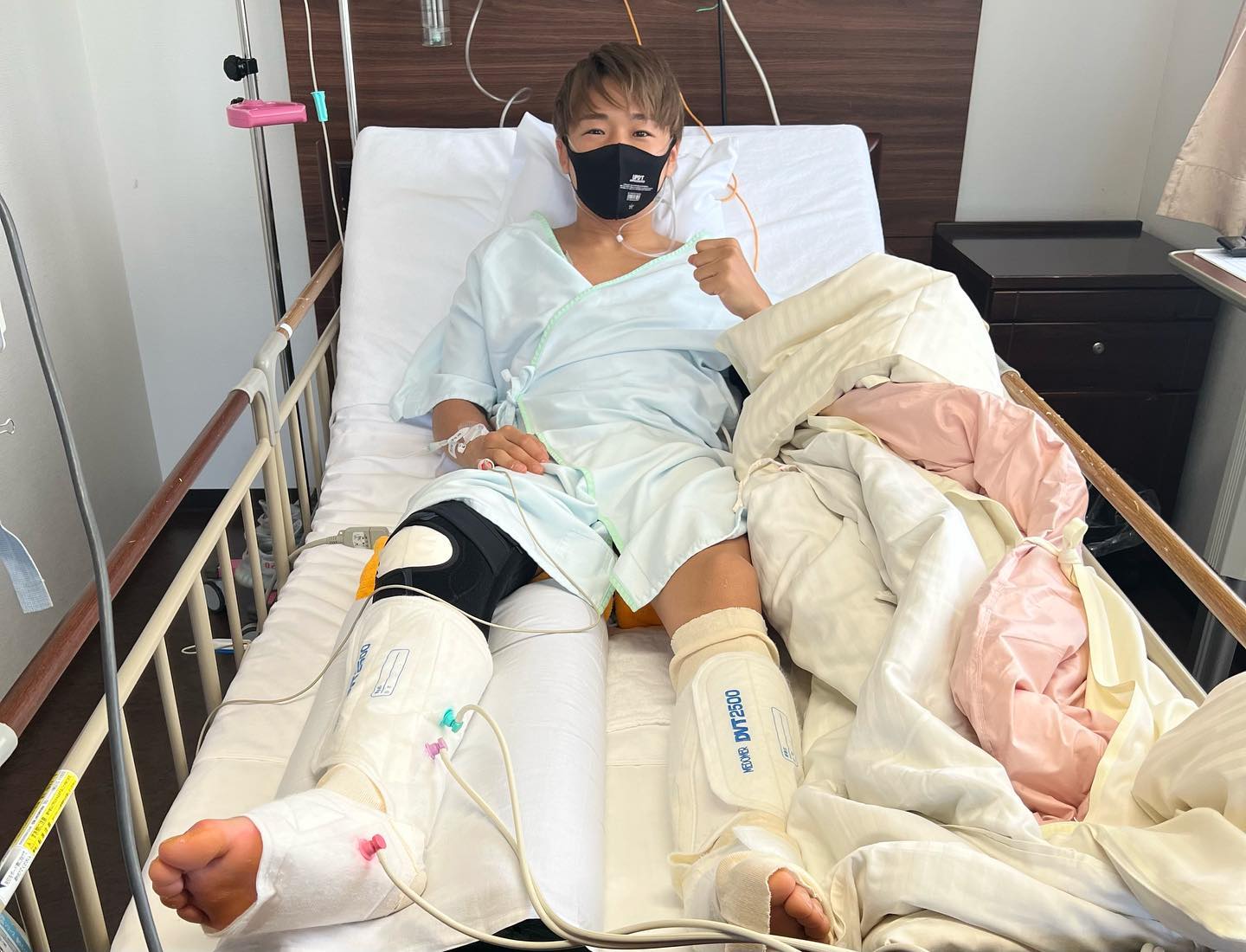 武尊がヒザ手術の成功を報告！今後についても語る🥊🔥