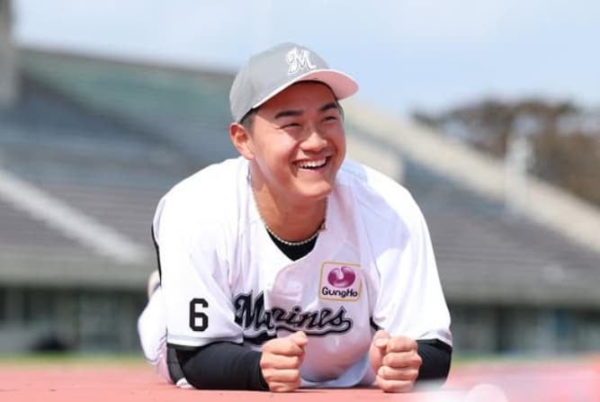 ロッテのドラ1ルーキーがキャンプ終了を報告！！「より一層頑張ることができました。」